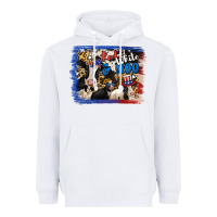 White Red White Moo Heifers Heavyweight Hoodie - RanaPortraitStore