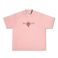 Salmon #diablo Urban Heavy Tee - DesigneFamous