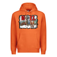 Carrot noel with windmill and farm Premium Hoodie - RanaPortraitStore