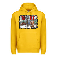 Lemon noel with windmill and farm Premium Hoodie - RanaPortraitStore
