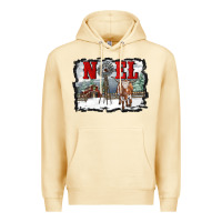Pina Colada noel with windmill and farm Premium Hoodie - RanaPortraitStore