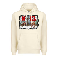 Sandshell noel with windmill and farm Premium Hoodie - RanaPortraitStore