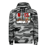 Slate Camo noel with windmill and farm Premium Hoodie - RanaPortraitStore