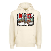 Tofu noel with windmill and farm Premium Hoodie - RanaPortraitStore