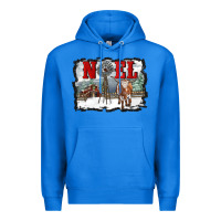 True Royal noel with windmill and farm Premium Hoodie - RanaPortraitStore