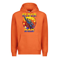 Carrot super dad Premium Hoodie - BarkalooDesign