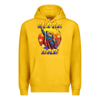 Lemon super dad Premium Hoodie - BarkalooDesign