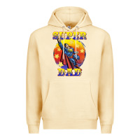 Pina Colada super dad Premium Hoodie - BarkalooDesign