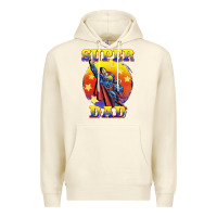 Sandshell super dad Premium Hoodie - BarkalooDesign