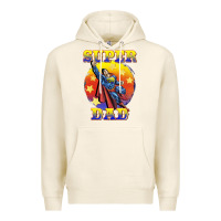 Tofu super dad Premium Hoodie - BarkalooDesign