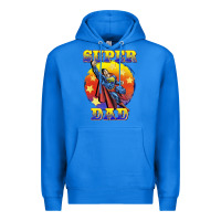 True Royal super dad Premium Hoodie - BarkalooDesign