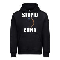 Black Studip Cupid Urban Hoodie - Bettercallsaul