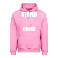 Fuchsia Pink Studip Cupid Urban Hoodie - Bettercallsaul
