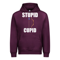 Mauve Wine Studip Cupid Urban Hoodie - Bettercallsaul