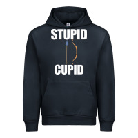 Navy Studip Cupid Urban Hoodie - Bettercallsaul