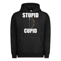 Pigment Black Studip Cupid Urban Hoodie - Bettercallsaul