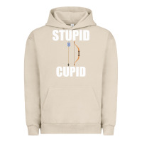 Pigment French Oak Studip Cupid Urban Hoodie - Bettercallsaul