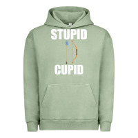 Pigment Oil Green Studip Cupid Urban Hoodie - Bettercallsaul