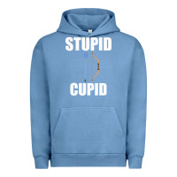 Pigment Pebble Blue Studip Cupid Urban Hoodie - Bettercallsaul