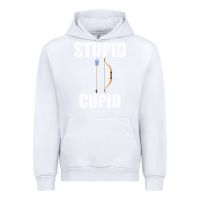 White Studip Cupid Urban Hoodie - Bettercallsaul