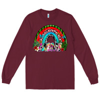 Burgundy mimi Long Sleeve Tee - SublimationCraftShop