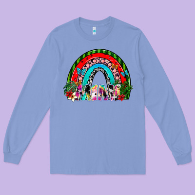 Mimi Long Sleeve Tee Designed By Sublimationcraftshop