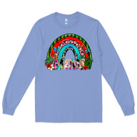 Colony Blue mimi Long Sleeve Tee - SublimationCraftShop