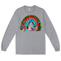 Heather Grey mimi Long Sleeve Tee - SublimationCraftShop
