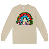Mushroom mimi Long Sleeve Tee - SublimationCraftShop