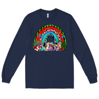 Navy mimi Long Sleeve Tee - SublimationCraftShop