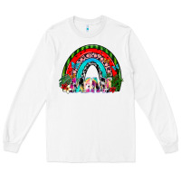 White mimi Long Sleeve Tee - SublimationCraftShop