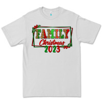 Dove Grey Family Christmas 2023 Premium Tee - FaDigitalArtStudio