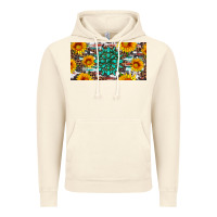 Vintage Artic gemtone and sunflowers license plate Vintage Hoodie - Artiststas