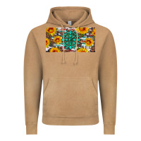 Vintage Camel gemtone and sunflowers license plate Vintage Hoodie - Artiststas