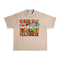 French Oak Christmas tea junkie Urban Heavy Tee - CowhideDigitalArt