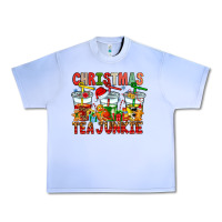 Grape Ice Christmas tea junkie Urban Heavy Tee - CowhideDigitalArt