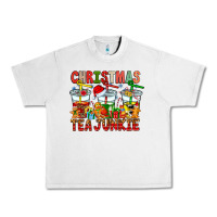 Lunar Rock Christmas tea junkie Urban Heavy Tee - CowhideDigitalArt