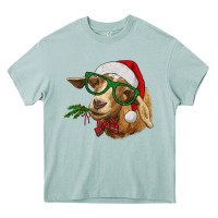 Arona christmas goat Heavy Core Tee - RanaPortraitStore