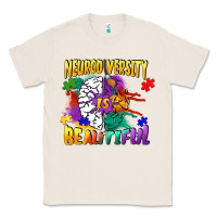 Natural Neurodiversity is beautiful Classic Tee - FaDigitalArtStudio