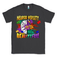 Smoke Neurodiversity is beautiful Classic Tee - FaDigitalArtStudio