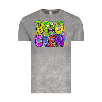 Cloud Rock boo crew Vintage Tee - CowhideDigitalArt