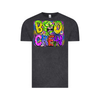 Vintage Black boo crew Vintage Tee - CowhideDigitalArt
