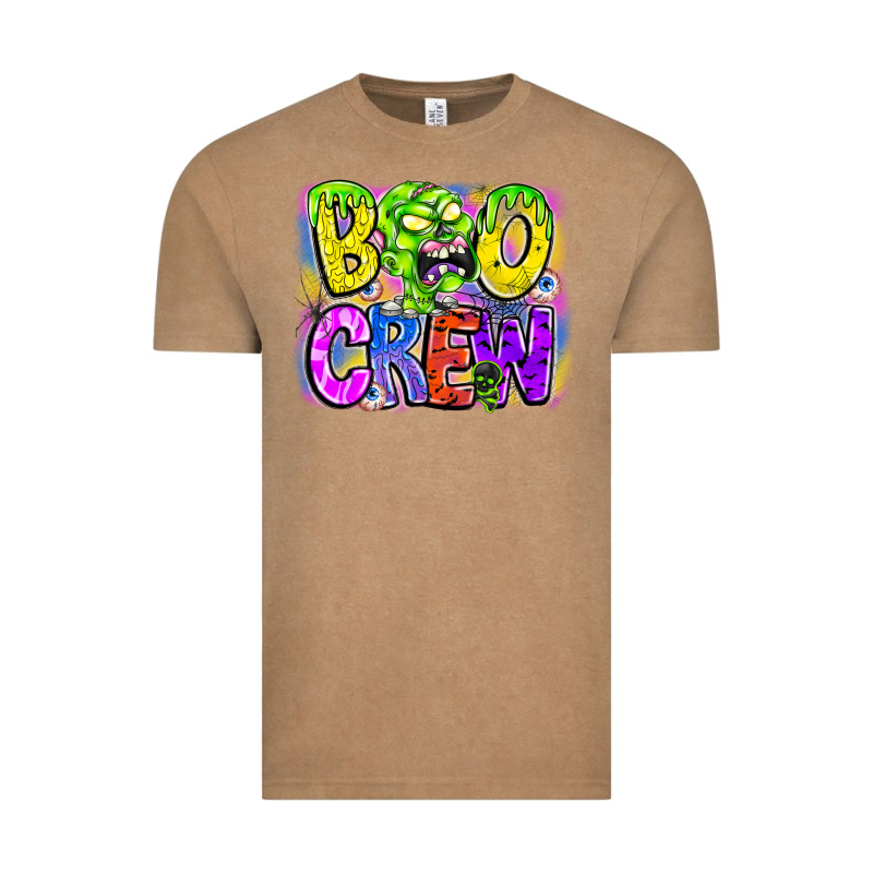 Boo Crew Vintage Tee by CowhideDigitalArt | Teevron