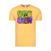 Vintage Mustard boo crew Vintage Tee - CowhideDigitalArt