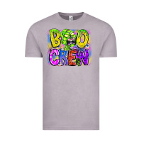 Vintage Zinc boo crew Vintage Tee - CowhideDigitalArt