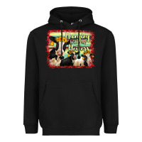 Black Hanging With My Heifers Holstein Cows Heavyweight Hoodie - RanaPortraitStore