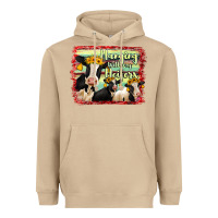 Mushroom Hanging With My Heifers Holstein Cows Heavyweight Hoodie - RanaPortraitStore