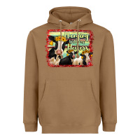 Toasted Coconut Hanging With My Heifers Holstein Cows Heavyweight Hoodie - RanaPortraitStore