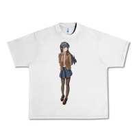 Lunar Rock mai sakurajima Urban Heavy Tee - DesigneFamous