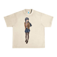 Mai Sakurajima Urban Heavy Tee | Teevron
